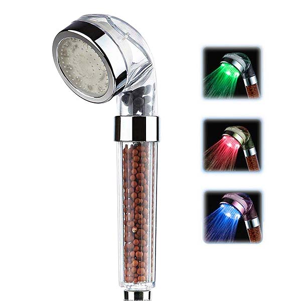 Dušiotsik LED Shower Duššifiltrid