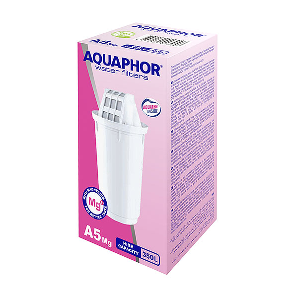 Aquaphor A5 Mg Vahetusfiltrid