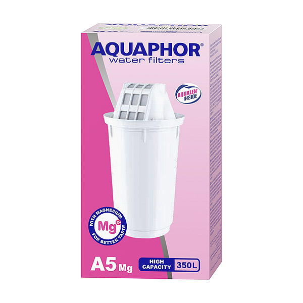 Aquaphor A5 Mg Vahetusfiltrid