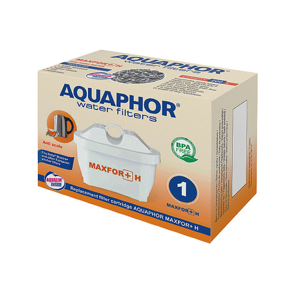 Aquaphor MAXFOR+ H Vahetusfiltrid