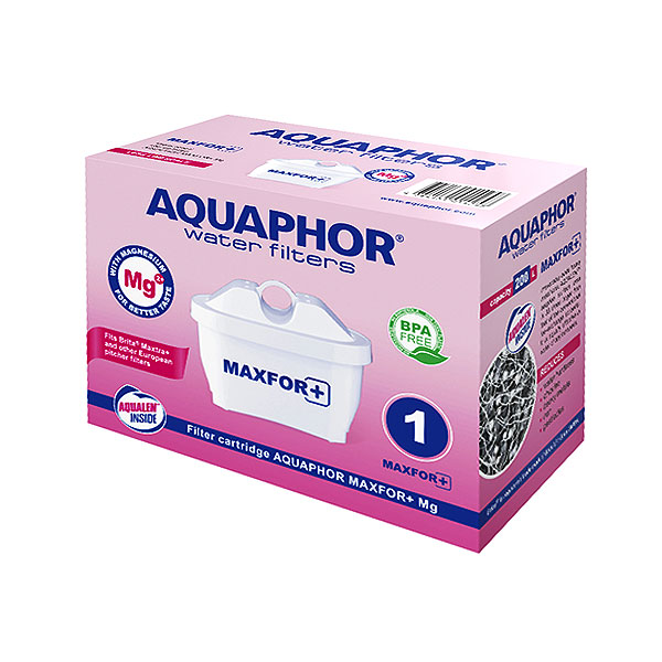 Aquaphor MAXFOR+ Mg Vahetusfiltrid